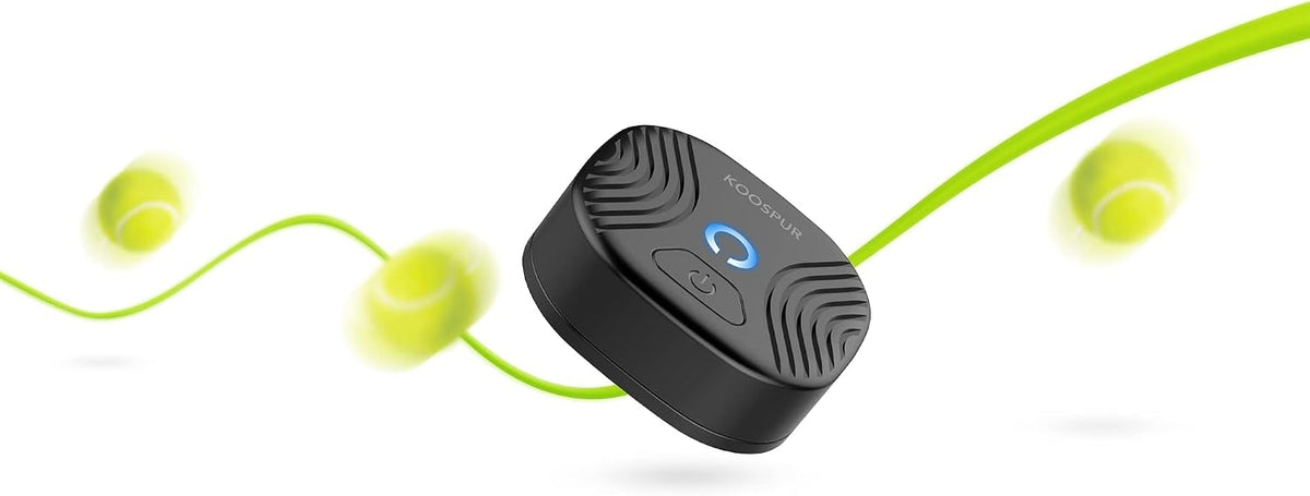 Smart Tennis Racket Motion Sensor Bluetooth Swing Tracker