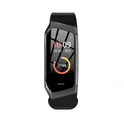 Smart Watch with Heart Rate Blood Pressure and Activity Tracking