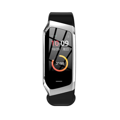 Smart Watch with Heart Rate Blood Pressure and Activity Tracking