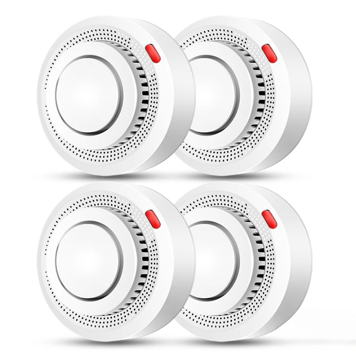 Smart WiFi Smoke Detector Fire Alarm 85dB