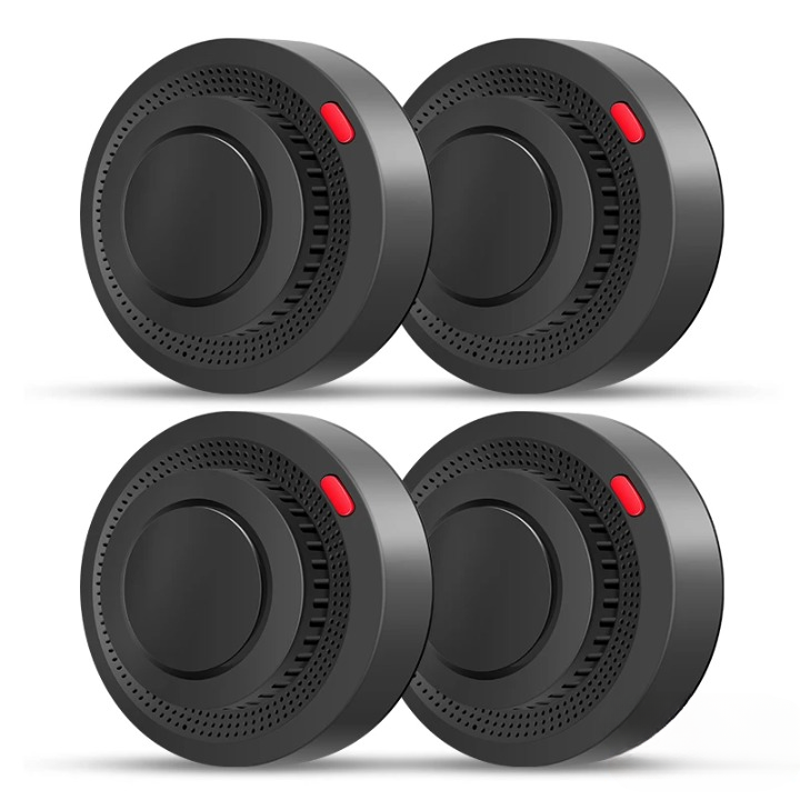 Smart WiFi Smoke Detector Fire Alarm 85dB