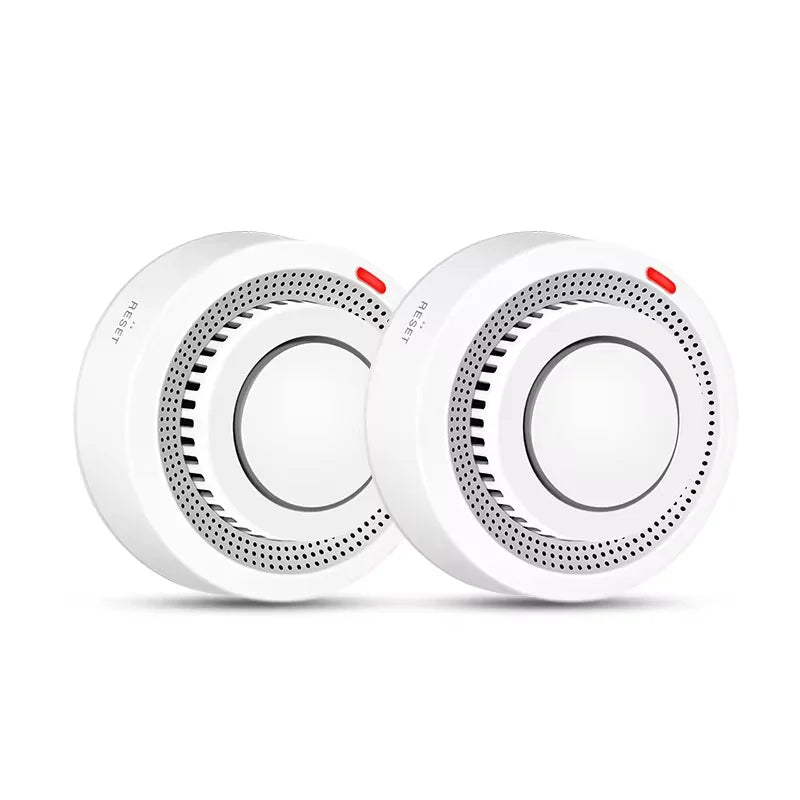 Smart WiFi Smoke Detector Fire Alarm 85dB