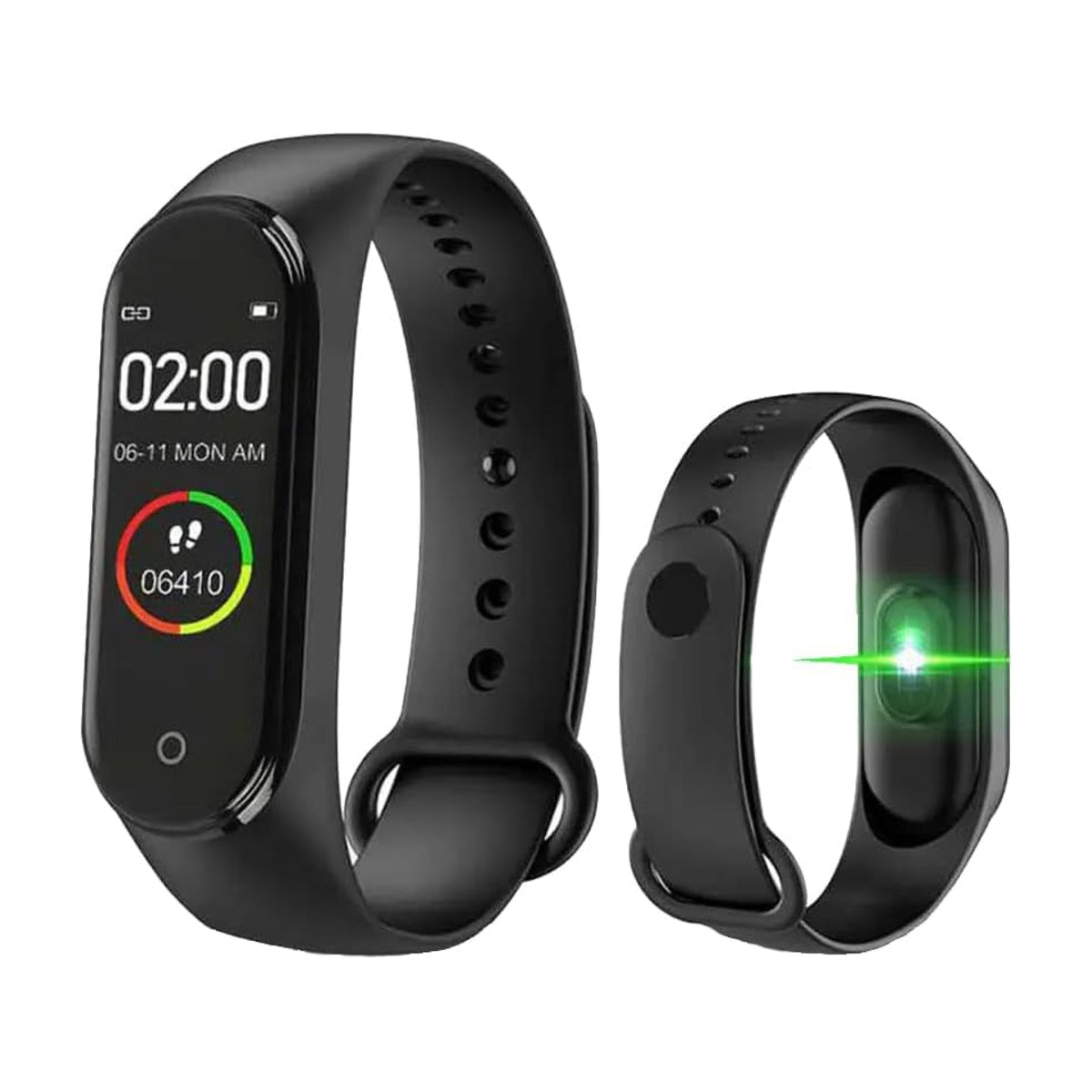Smartwatch Blood Pressure Heart Rate Activity Sleep Monitor