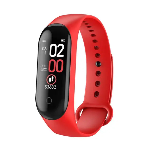 Smartwatch Blood Pressure Heart Rate Activity Sleep Monitor