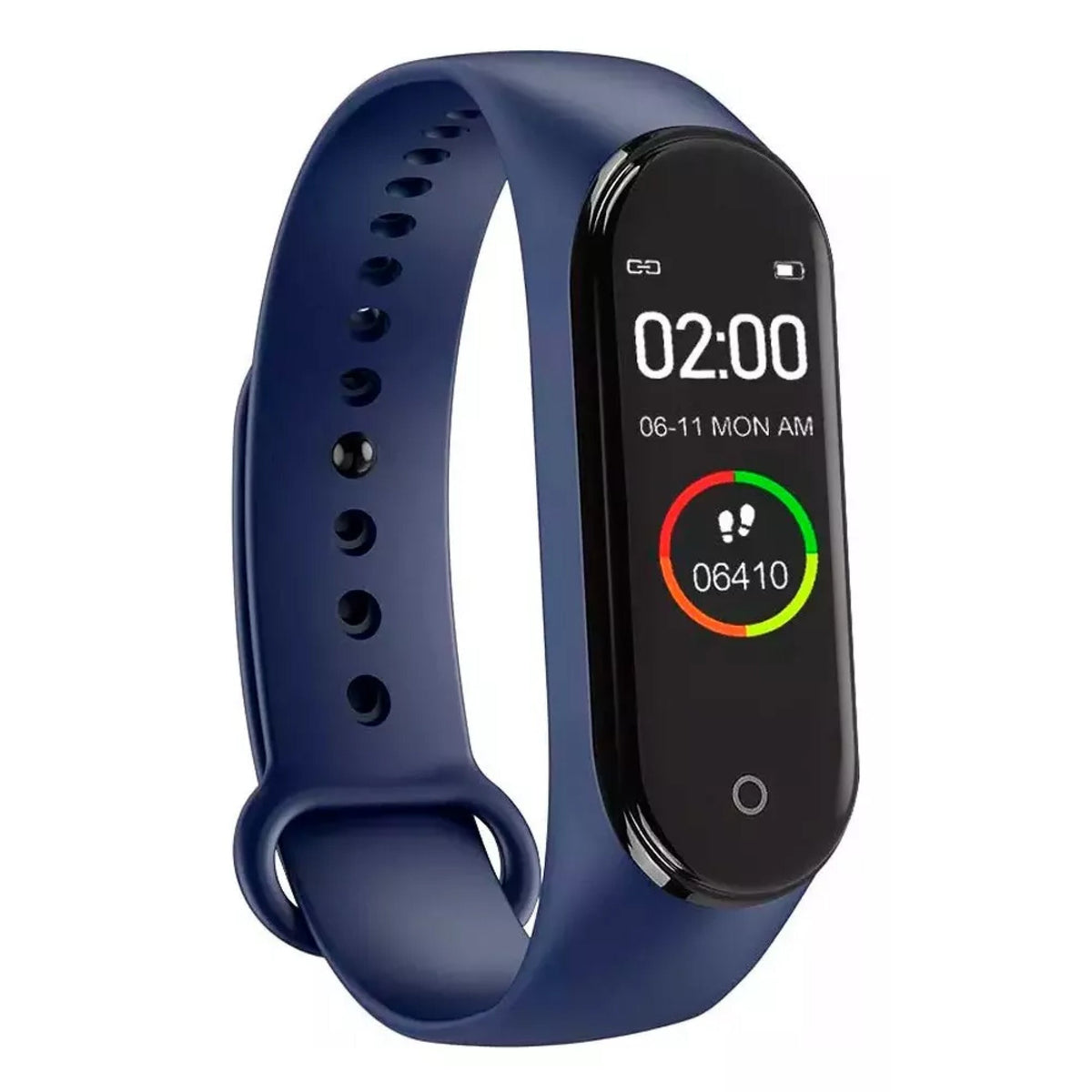 Smartwatch Blood Pressure Heart Rate Activity Sleep Monitor