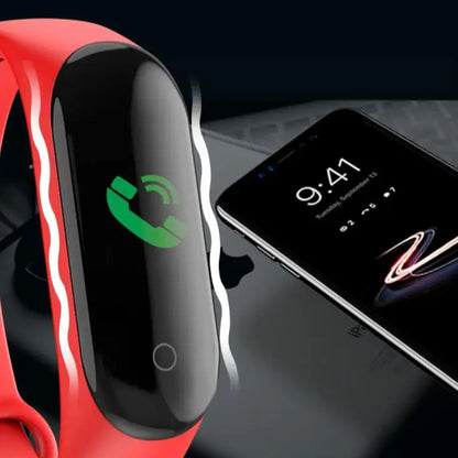 Smartwatch Blood Pressure Heart Rate Activity Sleep Monitor