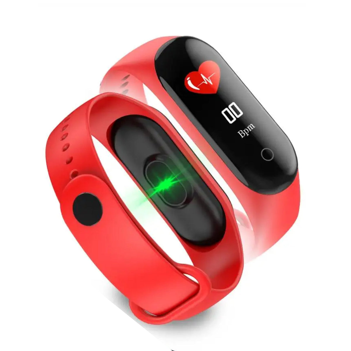 Smartwatch Blood Pressure Heart Rate Activity Sleep Monitor