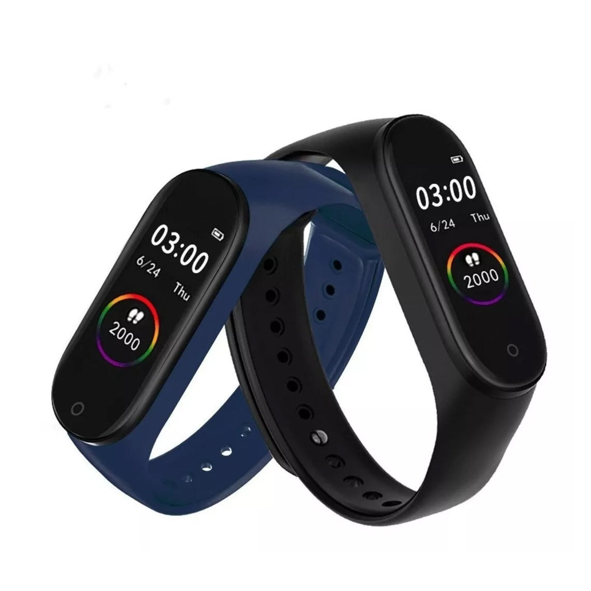 Smartwatch Blood Pressure Heart Rate Activity Sleep Monitor