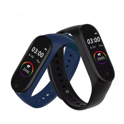 Smartwatch Blood Pressure Heart Rate Activity Sleep Monitor