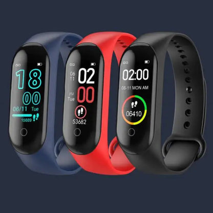 Smartwatch Blood Pressure Heart Rate Activity Sleep Monitor