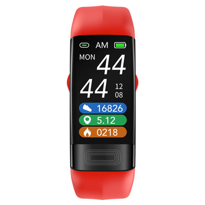 Smartwatch with ECG Heart Rate Blood Pressure and Sleep Tracking
