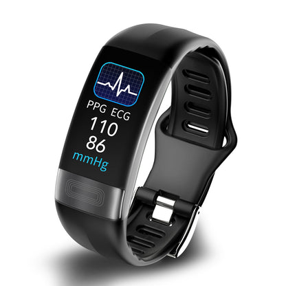 Smartwatch with ECG Heart Rate Blood Pressure and Sleep Tracking
