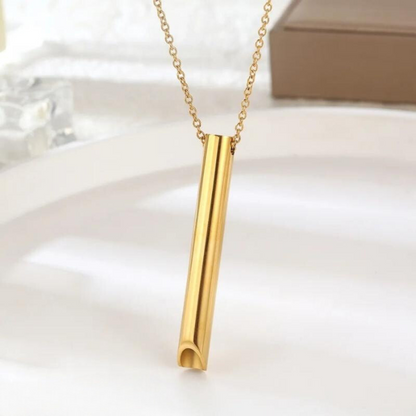 Smoking Cessation Breathing Necklace for Deep Breathing Support