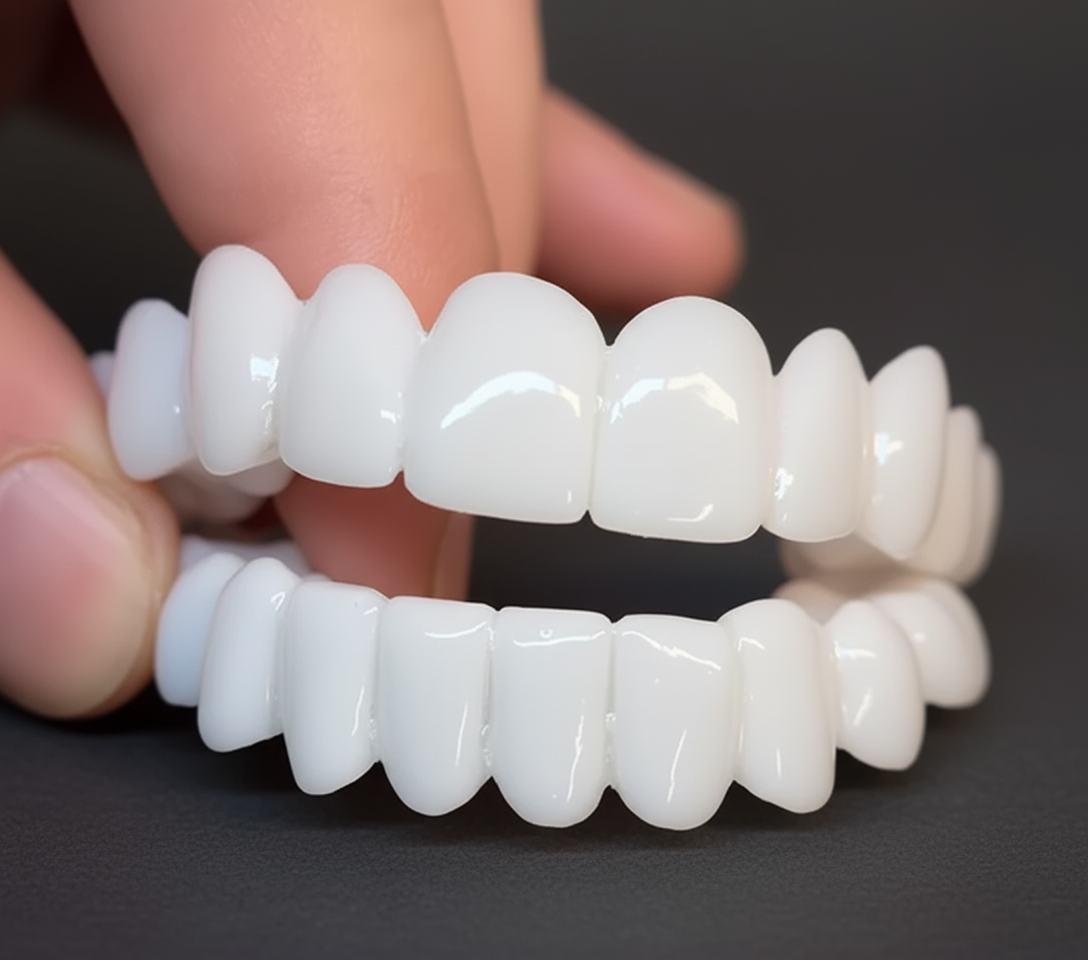 Snap On Cosmetic Teeth Cover Reusable Smile Veneers