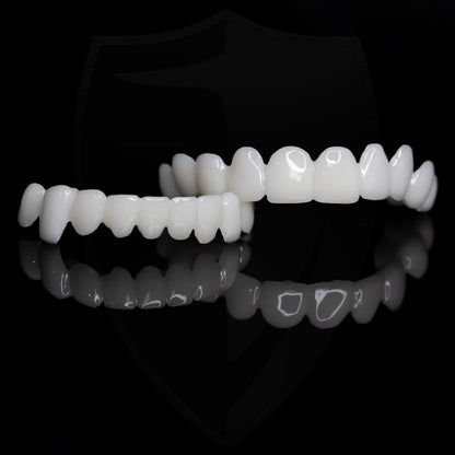 Snap On Cosmetic Teeth Cover Reusable Smile Veneers
