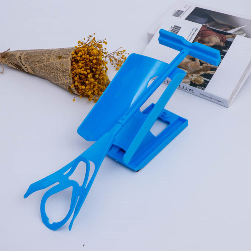 Sock Aid Dressing Device with Long Handles for Easy Sock Wearing