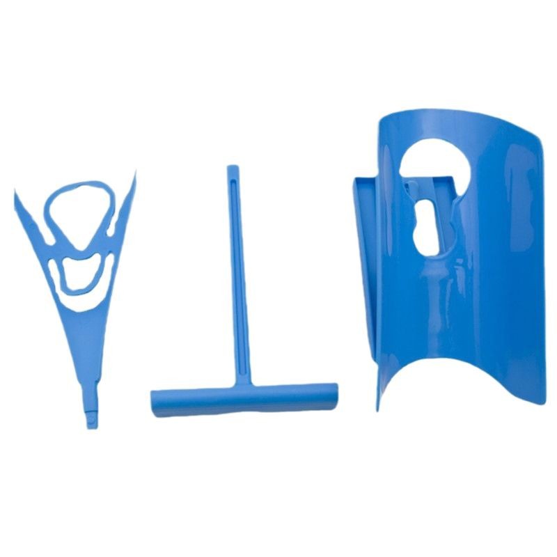 Sock Aid Dressing Device with Long Handles for Easy Sock Wearing