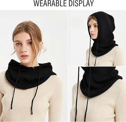 Soft Cashmere Knit Beanie for Winter and Cold Weather