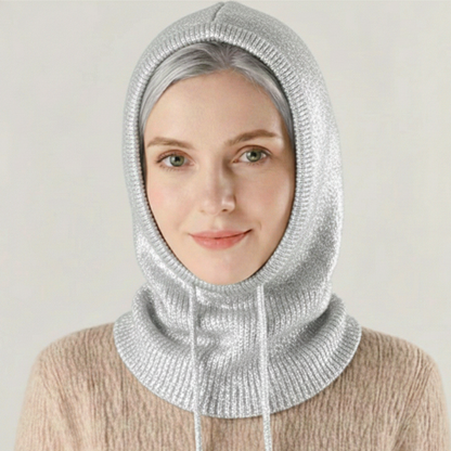 Soft Cashmere Knit Beanie for Winter and Cold Weather