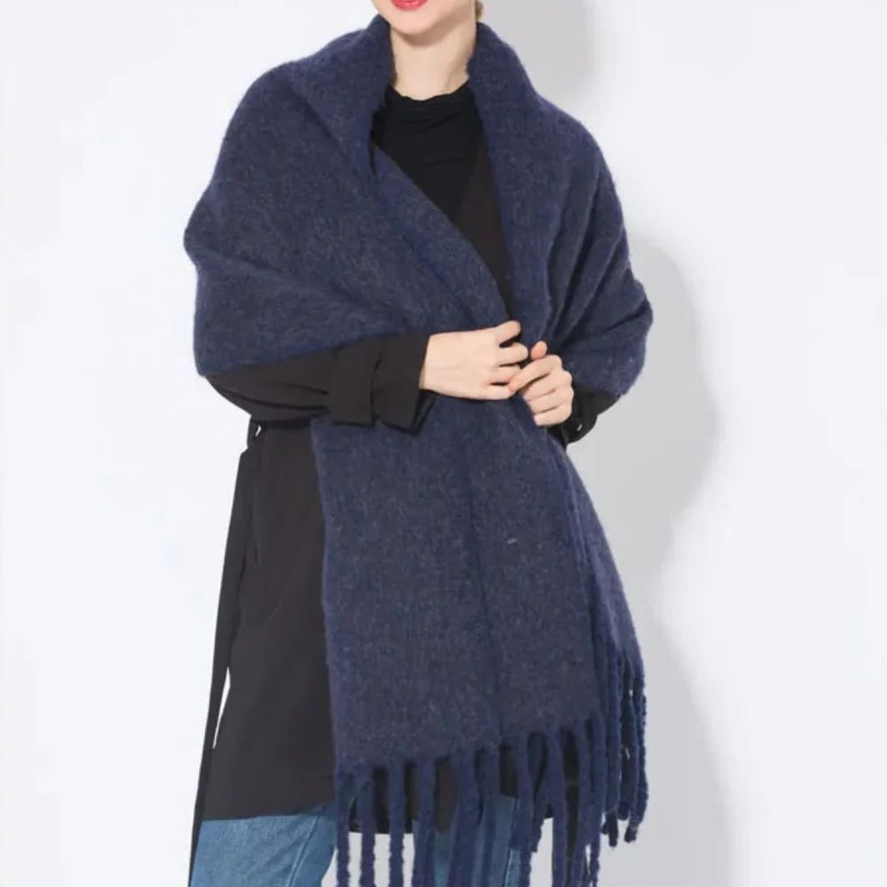 Soft Cashmere Winter Scarf Long Wrap Shawl