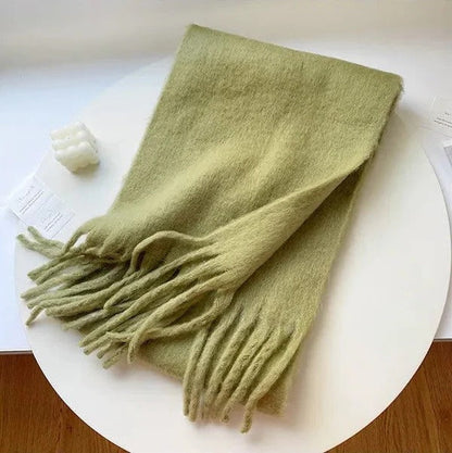 Soft Cashmere Winter Scarf Long Wrap Shawl