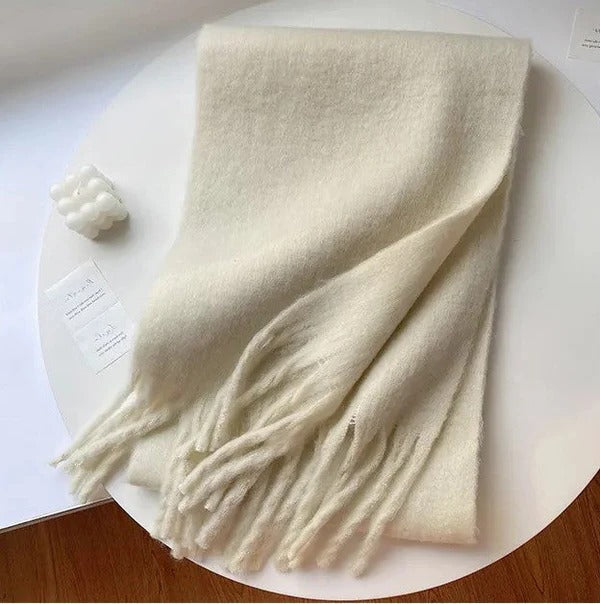 Soft Cashmere Winter Scarf Long Wrap Shawl
