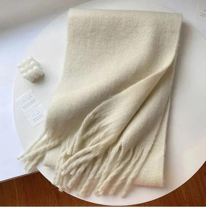Soft Cashmere Winter Scarf Long Wrap Shawl