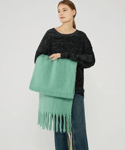 Soft Cashmere Winter Scarf Long Wrap Shawl