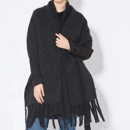 Soft Cashmere Winter Scarf Long Wrap Shawl