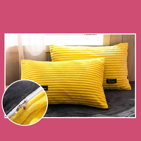 Soft Corduroy Velvet Duvet Cover Bedding Set