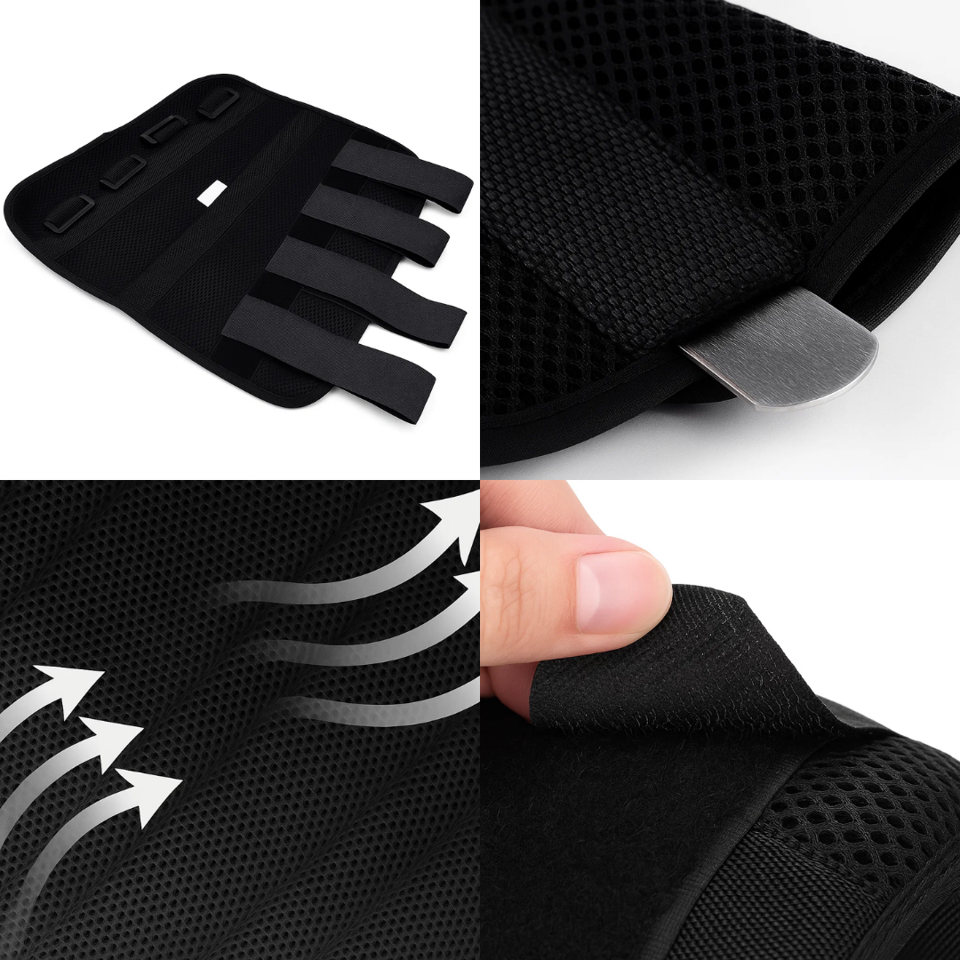 Soft Elbow Brace for Nighttime Support and Immobilization
