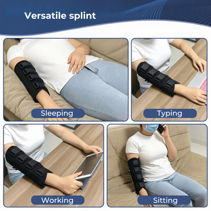 Soft Elbow Brace for Nighttime Support and Immobilization