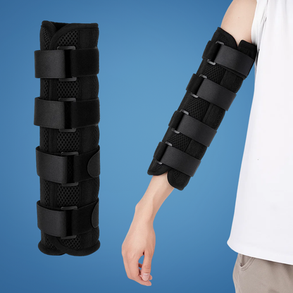 Soft Elbow Brace for Nighttime Support and Immobilization