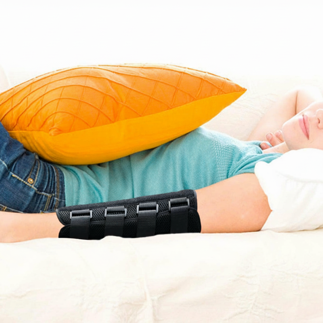 Soft Elbow Brace for Nighttime Support and Immobilization