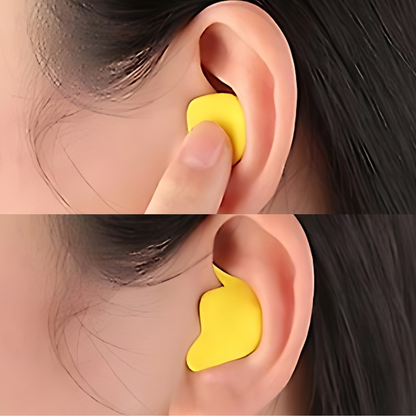 Soft Noise Reduction Earplugs for Sleep Travel