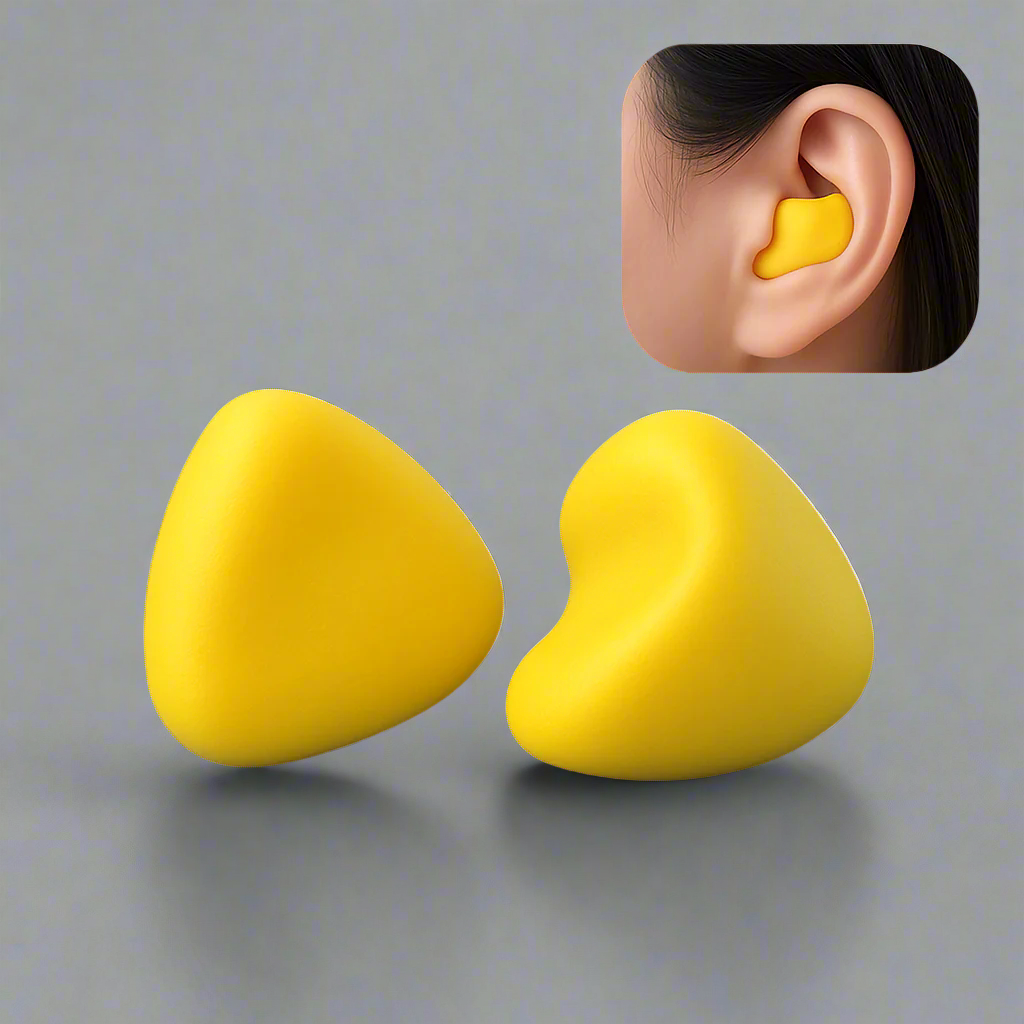 Soft Noise Reduction Earplugs for Sleep Travel