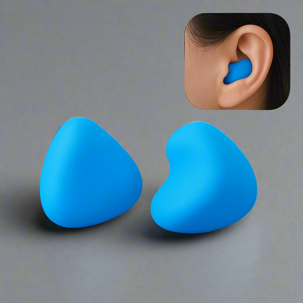 Soft Noise Reduction Earplugs for Sleep Travel