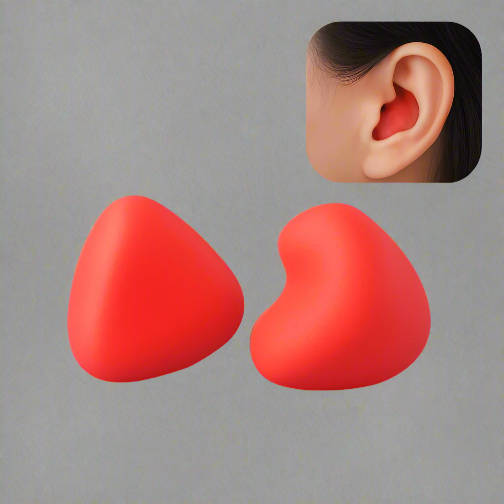 Soft Noise Reduction Earplugs for Sleep Travel