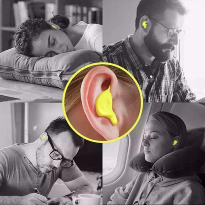 Soft Noise Reduction Earplugs for Sleep Travel