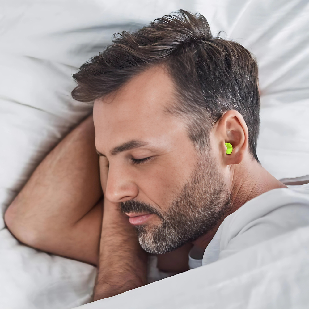 Soft Noise Reduction Earplugs for Sleep Travel