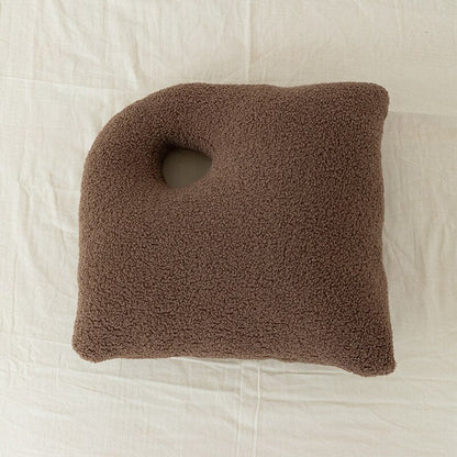 Soft Pebble Throw Cushion Plush Decorative Pillow