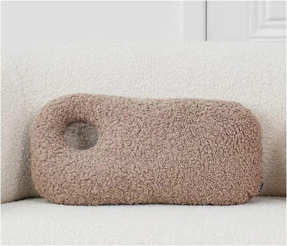 Soft Pebble Throw Cushion Plush Decorative Pillow