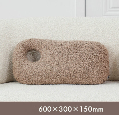 Soft Pebble Throw Cushion Plush Decorative Pillow