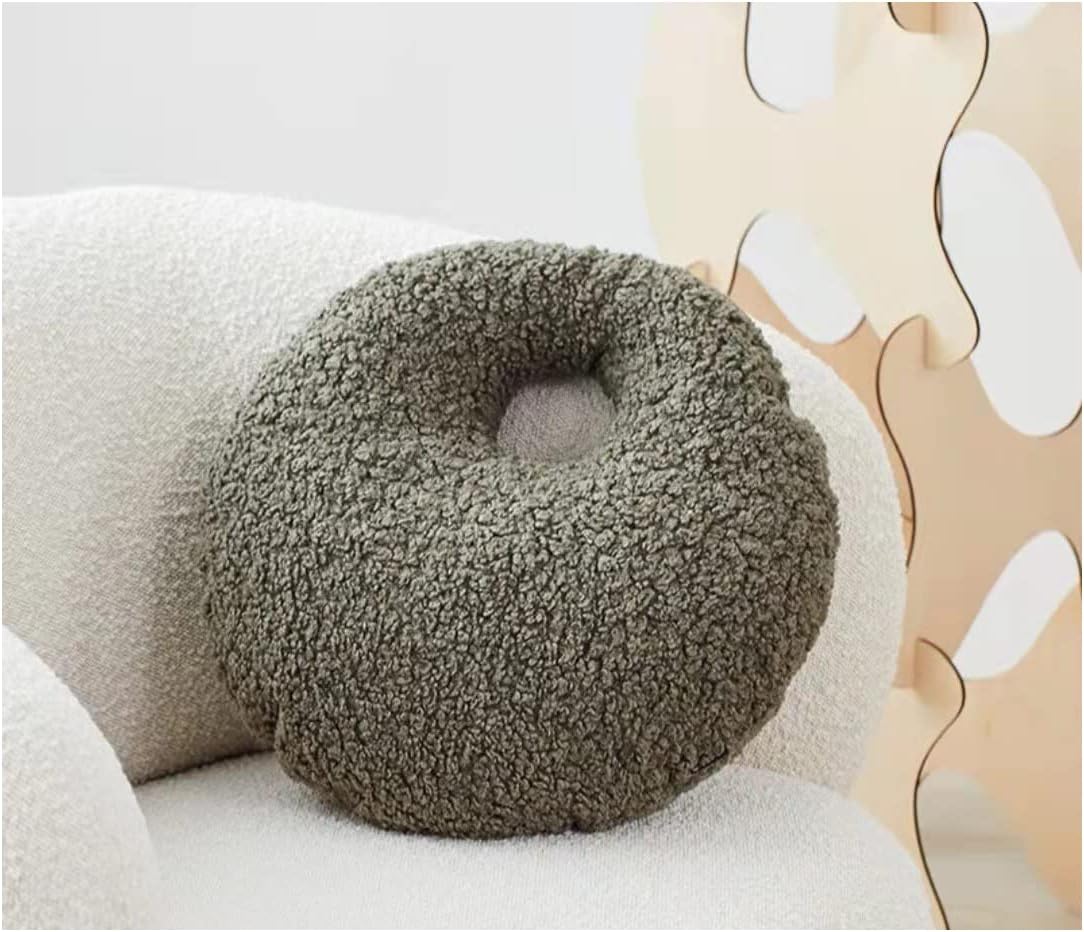 Soft Pebble Throw Cushion Plush Decorative Pillow