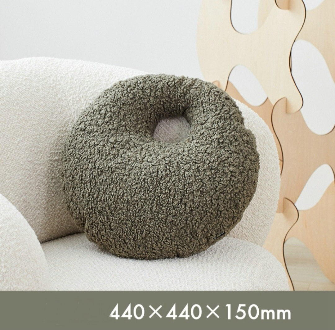 Soft Pebble Throw Cushion Plush Decorative Pillow