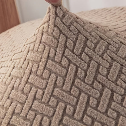 Soft Recliner Chair Cover with Side Pocket