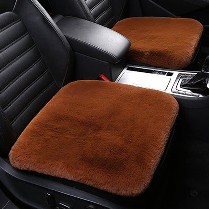 Soft Sheepskin Seat Cushion for Car and Home