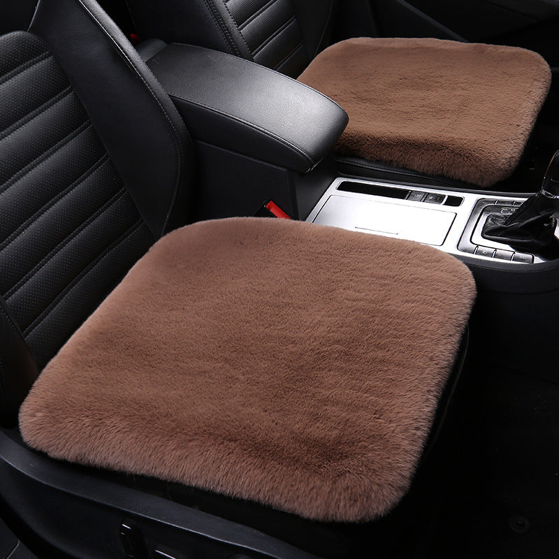 Soft Sheepskin Seat Cushion for Car and Home