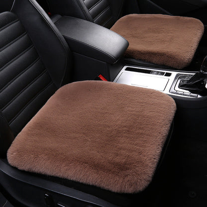 Soft Sheepskin Seat Cushion for Car and Home