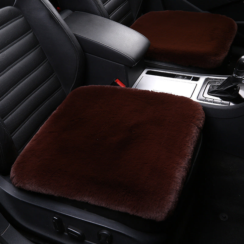 Soft Sheepskin Seat Cushion for Car and Home
